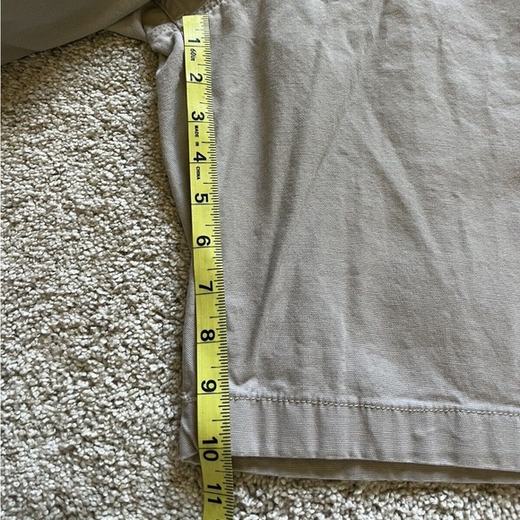 Carhartt Men’s Size 40 Carpenter Relaxed Fit Khaki Work Wear Shorts 10” Inseam - Picture 7 of 11